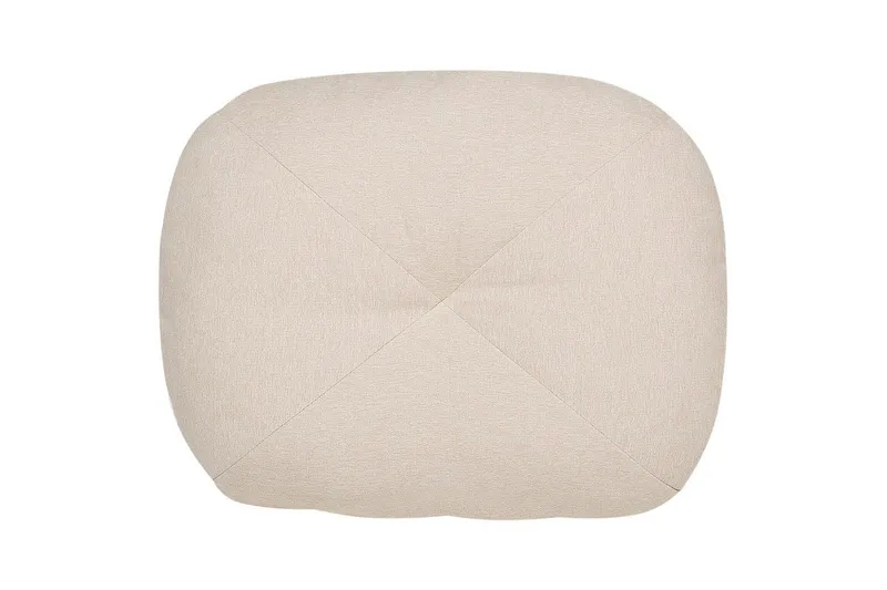 Bäddsoffa Olden - Beige/Polyester, 81x182 cm - Möbler - Stolar & fåtöljer - Fåtölj - Bäddfåtölj