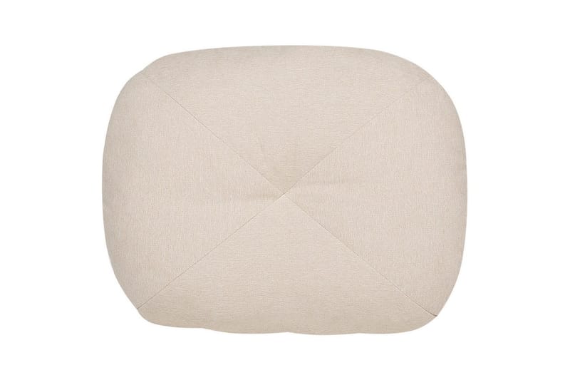 Bäddsoffa Olden - Beige/Polyester, 81x182 cm - Möbler - Stolar & fåtöljer - Fåtölj - Bäddfåtölj