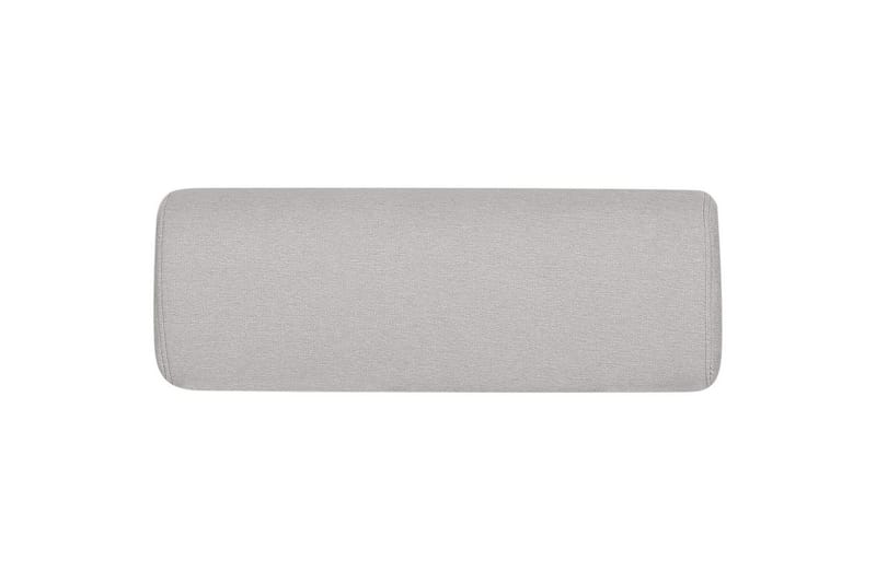 Bäddsoffa Olden - Grå/Polyester, 81x182 cm - Möbler - Stolar & fåtöljer - Fåtölj - Bäddfåtölj