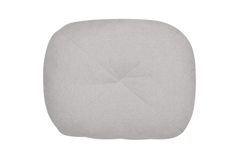 Bäddsoffa Olden - Grå/Polyester, 81x182 cm - Möbler - Stolar & fåtöljer - Fåtölj - Bäddfåtölj