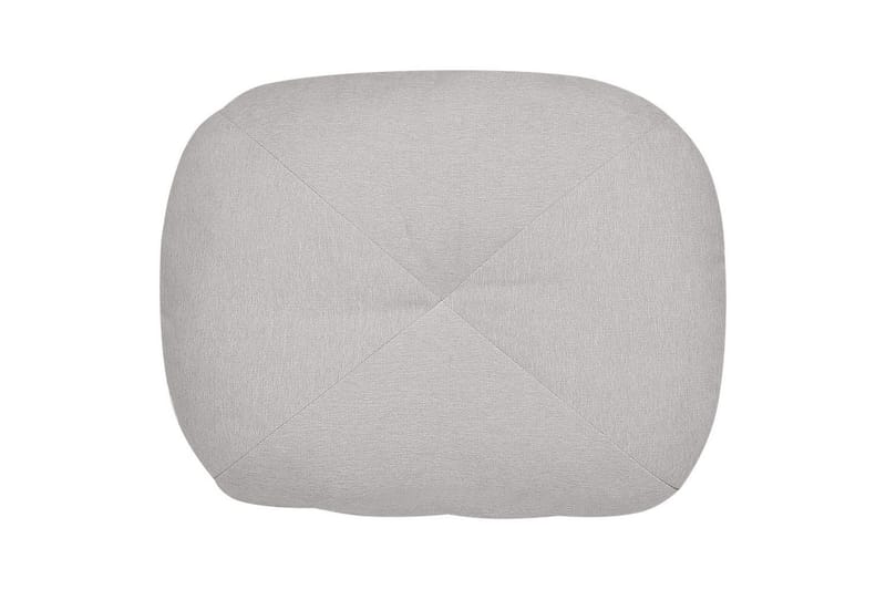 Bäddsoffa Olden - Grå/Polyester, 81x182 cm - Möbler - Stolar & fåtöljer - Fåtölj - Bäddfåtölj