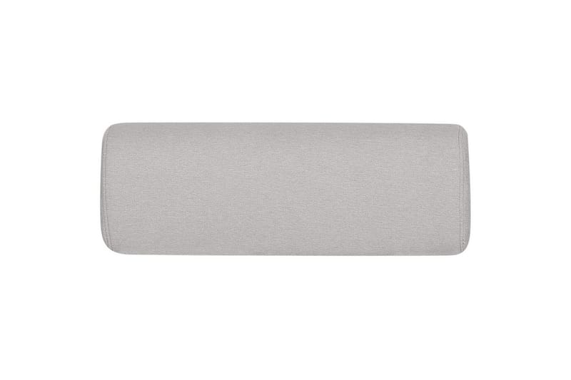 Bäddsoffa Olden - Grå/Polyester, 81x182 cm - Möbler - Stolar & fåtöljer - Fåtölj - Bäddfåtölj