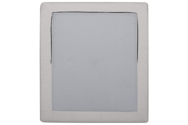 Bäddsoffa Olden - Grå/Polyester, 81x182 cm - Möbler - Stolar & fåtöljer - Fåtölj - Bäddfåtölj