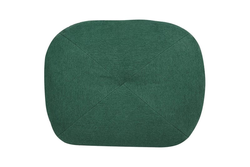 Bäddsoffa Olden - Grön/Polyester, 81x182 cm - Möbler - Stolar & fåtöljer - Fåtölj - Bäddfåtölj