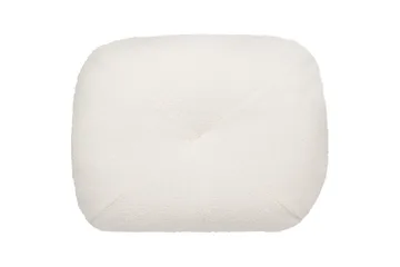Bäddsoffa Olden - Vit/Bouclé, 81x182 cm - Möbler - Stolar & fåtöljer - Fåtölj - Bäddfåtölj