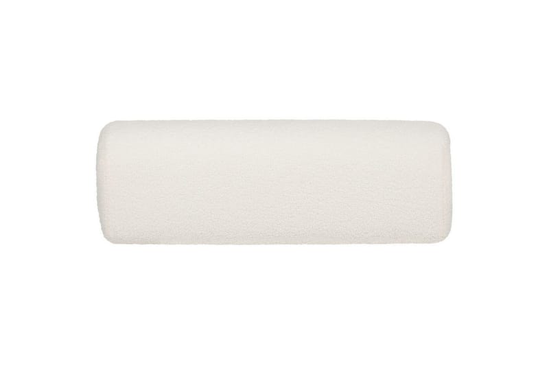 Bäddsoffa Olden - Vit/Bouclé, 81x182 cm - M öbler - Stolar & fåtöljer - Fåtölj - Bäddfåtölj