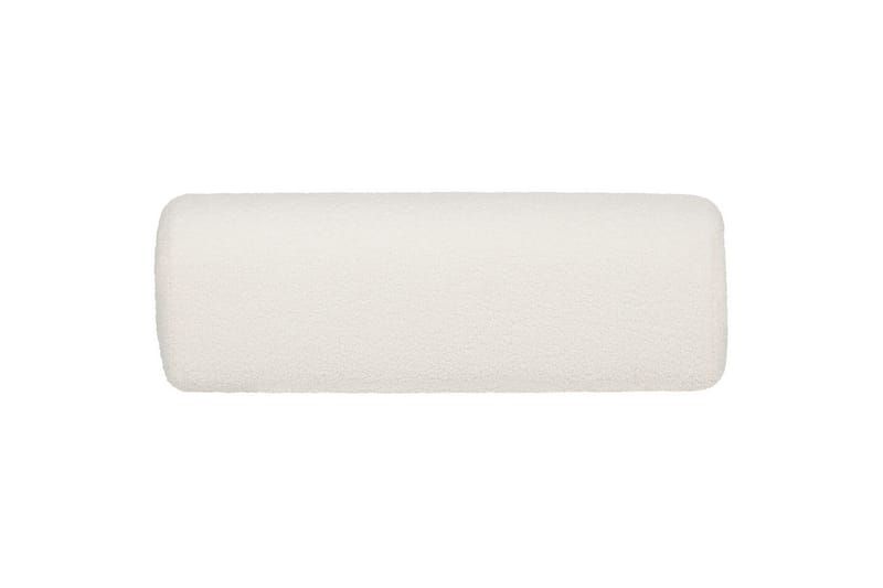 Bäddsoffa Olden - Vit/Bouclé, 81x182 cm - Möbler - Stolar & fåtöljer - Fåtölj - Bäddfåtölj