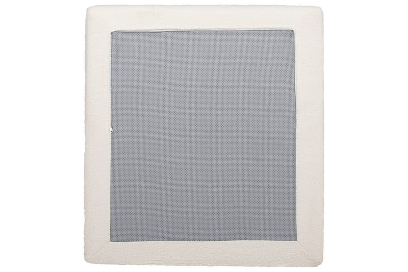 Bäddsoffa Olden - Vit/Bouclé, 81x182 cm - Möbler - Stolar & fåtöljer - Fåtölj - Bäddfåtölj