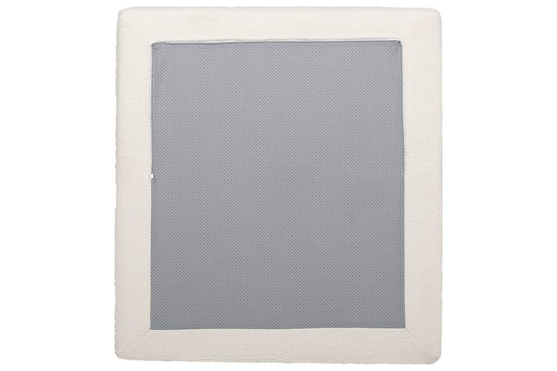 Bäddsoffa Olden - Vit/Bouclé, 81x182 cm - Möbler - Stolar & fåtöljer - Fåtölj - Bäddfåtölj