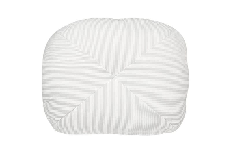 Bäddsoffa Olden - Vit/Manchestertyg, 81x182 cm - Möbler - Stolar & fåtöljer - Fåtölj - Bäddfåtölj