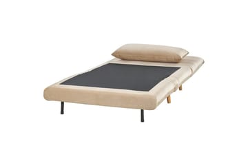 Bäddsoffa Setten - Beige, ljust trä - Möbler - Stolar & fåtöljer - Fåtölj - Bäddfåtölj