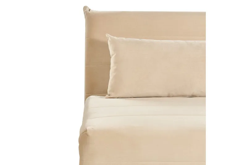 Bäddsoffa Setten - Beige, ljust trä - Möbler - Stolar & fåtöljer - Fåtölj - Bäddfåtölj