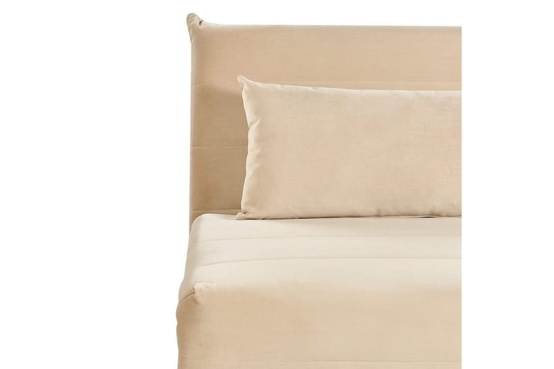 Bäddsoffa Setten - Beige, ljust trä - Möbler - Stolar & fåtöljer - Fåtölj - Bäddfåtölj