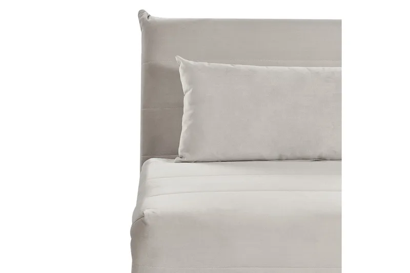 Bäddsoffa Setten - Grå, ljust trä - Möbler - Stolar & fåtöljer - Fåtölj - Bäddfåtölj