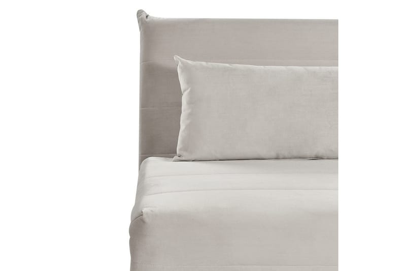 Bäddsoffa Setten - Grå, ljust trä - Möbler - Stolar & fåtöljer - Fåtölj - Bäddfåtölj