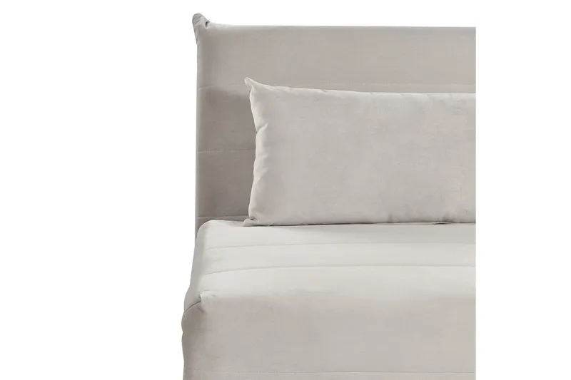 Bäddsoffa Setten - Grå, ljust trä - Möbler - Stolar & fåtöljer - Fåtölj - Bäddfåtölj