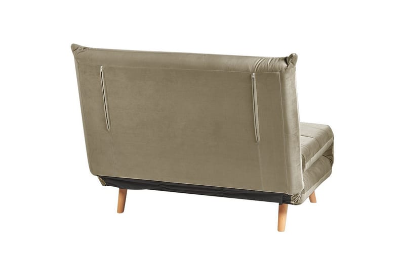 Bäddsoffa Setten - Grönt, ljust trä - Möbler - Stolar & fåtöljer - Fåtölj - Bäddfåtölj