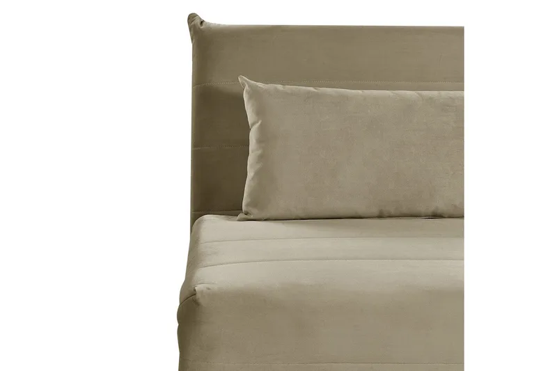 Bäddsoffa Setten - Grönt, ljust trä - Möbler - Stolar & fåtöljer - Fåtölj - Bäddfåtölj