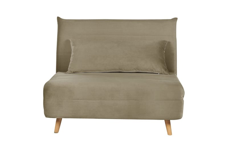 Bäddsoffa Setten - Grönt, ljust trä - Möbler - Stolar & fåtöljer - Fåtölj - Bäddfåtölj