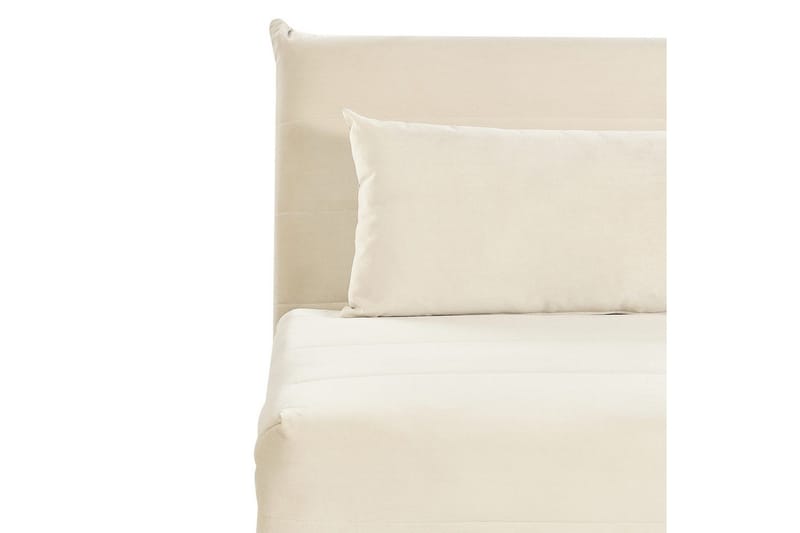 Bäddsoffa Setten - Vit, ljust trä - Möbler - Stolar & fåtöljer - Fåtölj - Bäddfåtölj