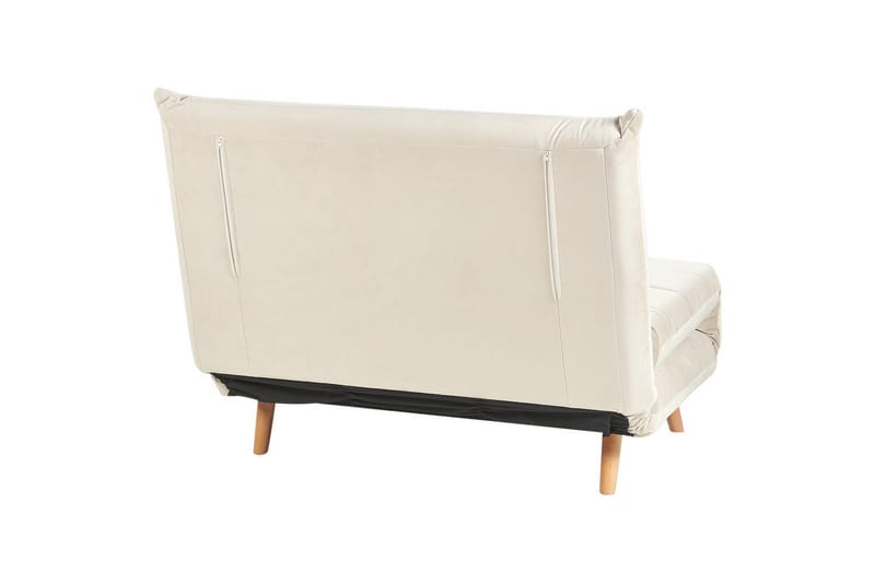 Bäddsoffa Setten - Vit, ljust trä - Möbler - Stolar & fåtöljer - Fåtölj - Bäddfåtölj