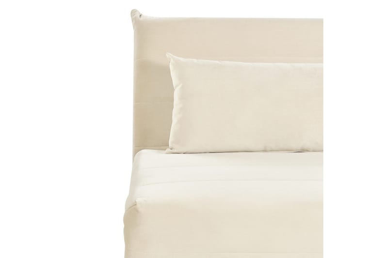 Bäddsoffa Setten - Vit, ljust trä - Möbler - Stolar & fåtöljer - Fåtölj - Bäddfåtölj