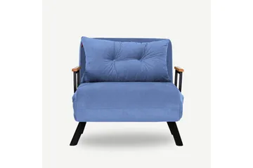 Alfredton Bäddfåtölj 175x60 cm - Blå - Möbler - Stolar & fåtöljer - Fåtölj - Bäddfåtölj