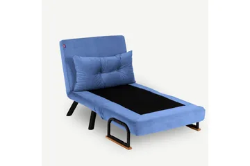 Alfredton Bäddfåtölj 175x60 cm - Blå - Möbler - Stolar & fåtöljer - Fåtölj - Bäddfåtölj