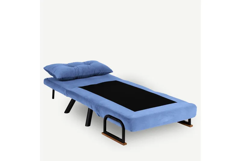 Alfredton Bäddfåtölj 175x60 cm - Blå - Möbler - Stolar & fåtöljer - Fåtölj - Bäddfåtölj