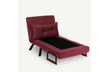 Alfredton Bäddfåtölj 175x60 cm - Röd - Möbler - Stolar & fåtöljer - Fåtölj - Bäddfåtölj