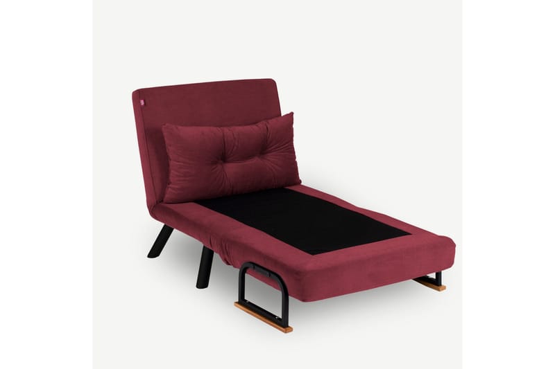 Alfredton Bäddfåtölj 175x60 cm - Röd - Möbler - Stolar & fåtöljer - Fåtölj - Bäddfåtölj