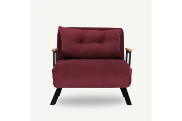 Alfredton Bäddfåtölj 175x60 cm - Röd - Möbler - Stolar & fåtöljer - Fåtölj - Bäddfåtölj