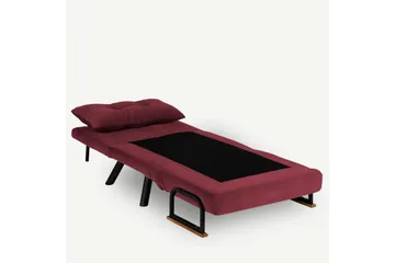 Alfredton Bäddfåtölj 175x60 cm - Röd - Möbler - Stolar & fåtöljer - Fåtölj - Bäddfåtölj