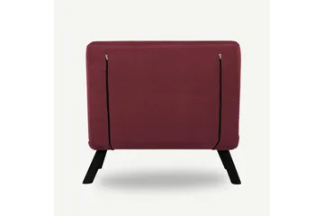 Alfredton Bäddfåtölj 175x60 cm - Röd - Möbler - Stolar & fåtöljer - Fåtölj - Bäddfåtölj