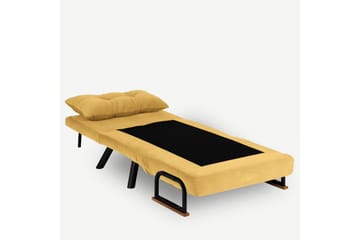 Alfredton Bäddfåtölj 175x60 cm - Senapsgul - Möbler - Stolar & fåtöljer - Fåtölj - Bäddfåtölj
