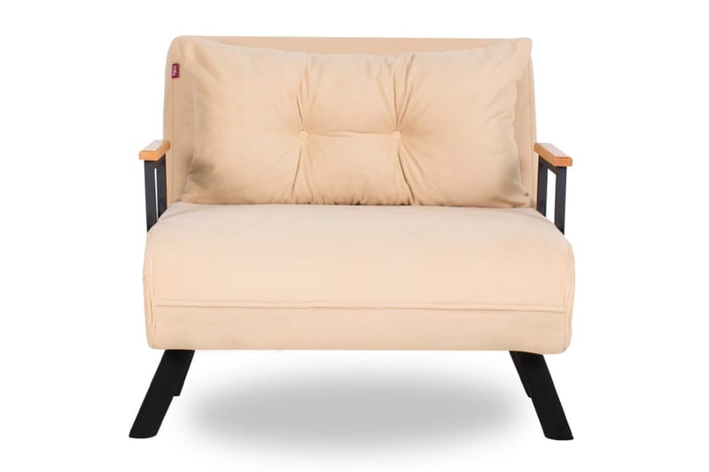 Alfredton Bäddfåtölj - Cream - Möbler - Stolar & fåtöljer - Fåtölj - Bäddfåtölj