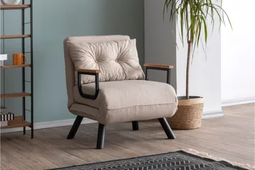 Alfredton Bäddfåtölj - Cream - Möbler - Stolar & fåtöljer - Fåtölj - Bäddfåtölj