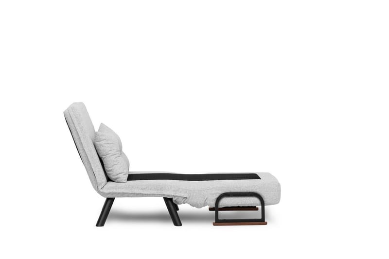 Alfredton Bäddfåtölj - Grå - Möbler - Stolar & fåtöljer - Fåtölj - Bäddfåtölj