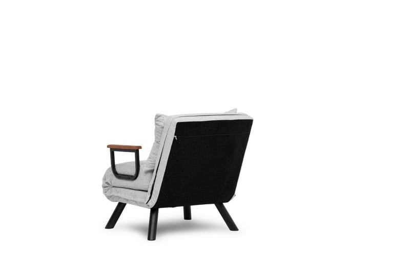 Alfredton Bäddfåtölj - Grå - Möbler - Stolar & fåtöljer - Fåtölj - Bäddfåtölj