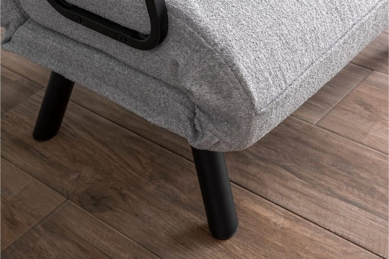 Alfredton Bäddfåtölj - Grå - Möbler - Stolar & fåtöljer - Fåtölj - Bäddfåtölj