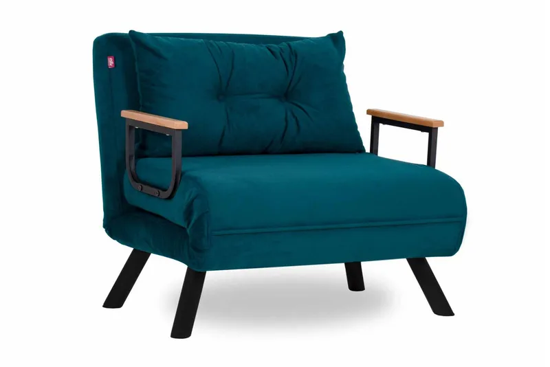 Alfredton Bäddfåtölj - Grön - Möbler - Stolar & fåtöljer - Fåtölj - Bäddfåtölj