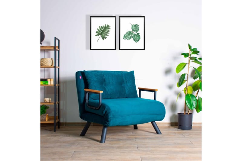 Alfredton Bäddfåtölj - Grön - Möbler - Stolar & fåtöljer - Fåtölj - Bäddfåtölj