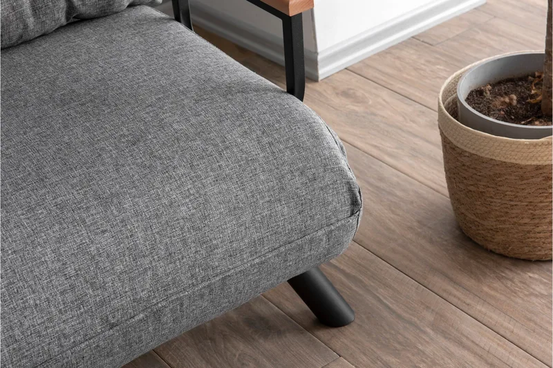 Alfredton Bäddfåtölj - Ljusgrå - Möbler - Stolar & fåtöljer - Fåtölj - Bäddfåtölj