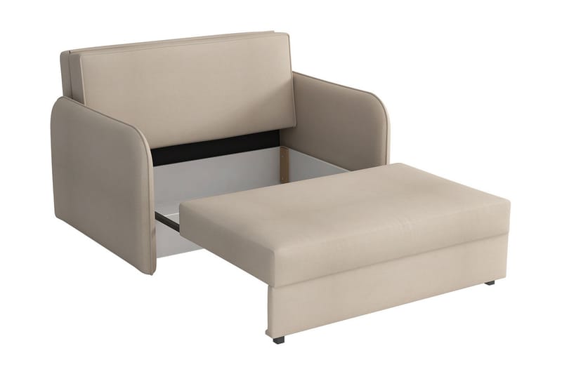 Bensbyn Bäddsoffa - Beige - Möbler - Stolar & fåtöljer - Fåtölj - Bäddfåtölj