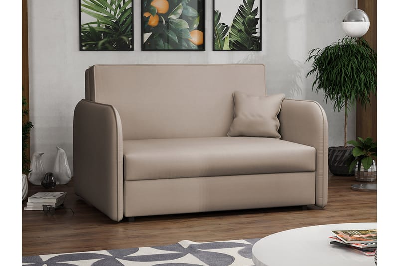 Bensbyn Bäddsoffa - Beige - Möbler - Stolar & fåtöljer - Fåtölj - Bäddfåtölj