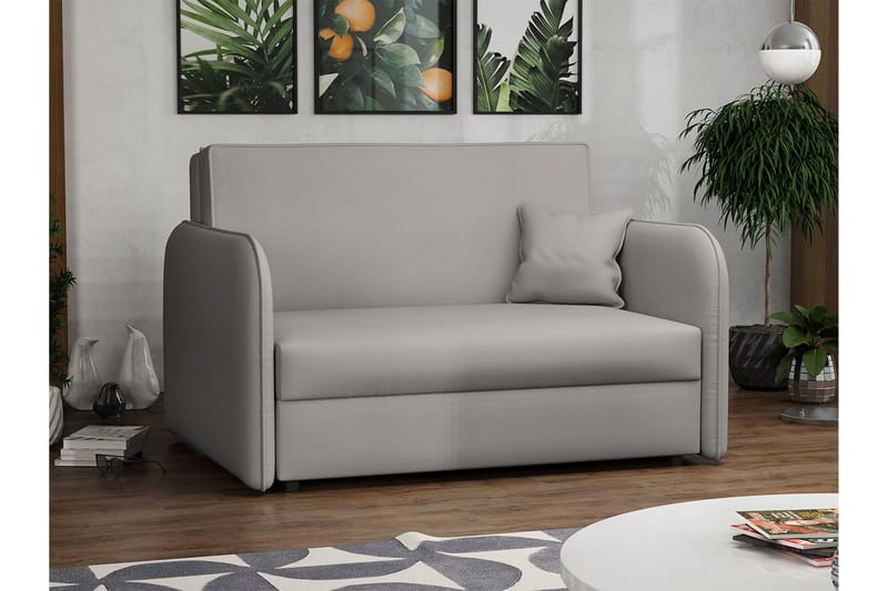 Bensbyn Bäddsoffa - Grå - Möbler - Soffa - Bäddsoffa - Bäddsoffa 2 sits