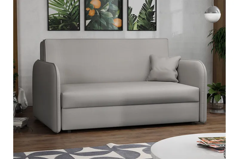 Bensbyn Bäddsoffa - Grå - Möbler - Soffa - Bäddsoffa - Bäddsoffa 2 sits