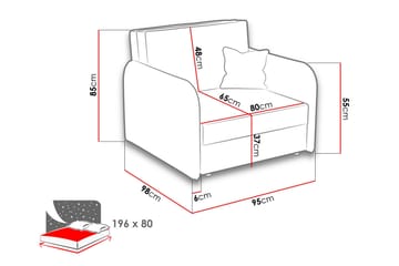 Bensbyn Fåtölj - Beige - Möbler - Soffa - Bäddsoffa