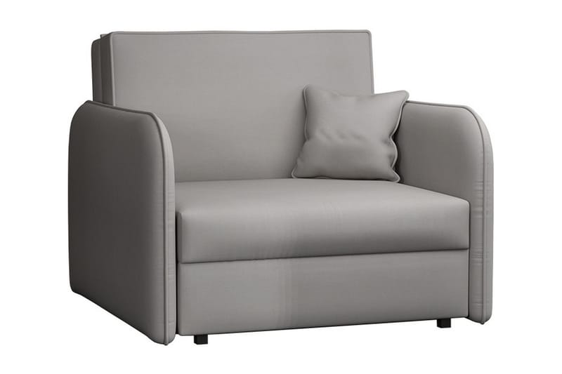 Bensbyn Fåtölj, Grå