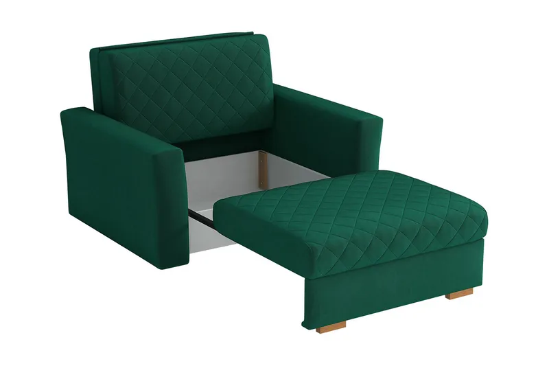 Bensbyn Fåtölj - Grå - Möbler - Stolar & fåtöljer - Fåtölj - Bäddfåtölj